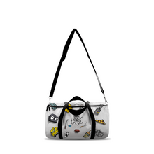 Load image into Gallery viewer, Jersey Gridlock Small Duffle Bag