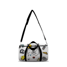 Load image into Gallery viewer, Jersey Gridlock Duffle Bag