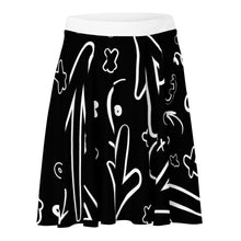 Load image into Gallery viewer, Ups n Downs Skater Skirt