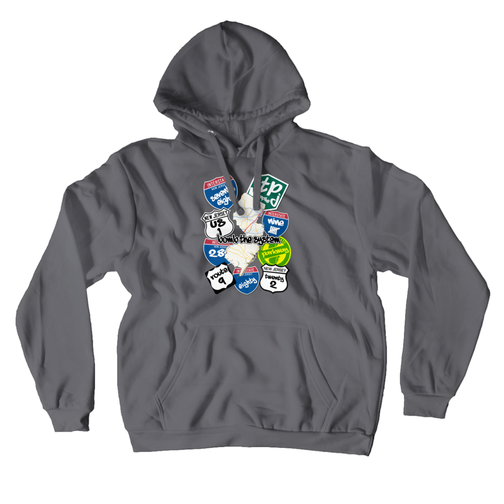 Bomb The System Hoodie